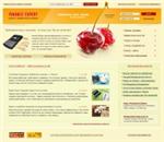 Дизайн для сайта по тематике 