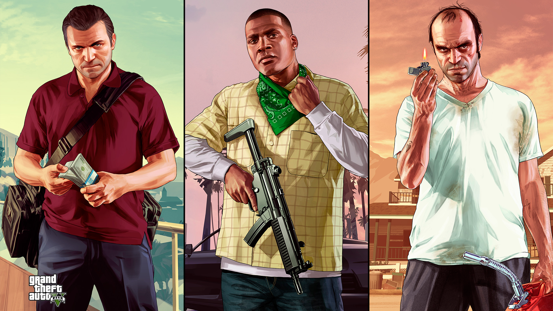 Gta 5 from the start фото 106