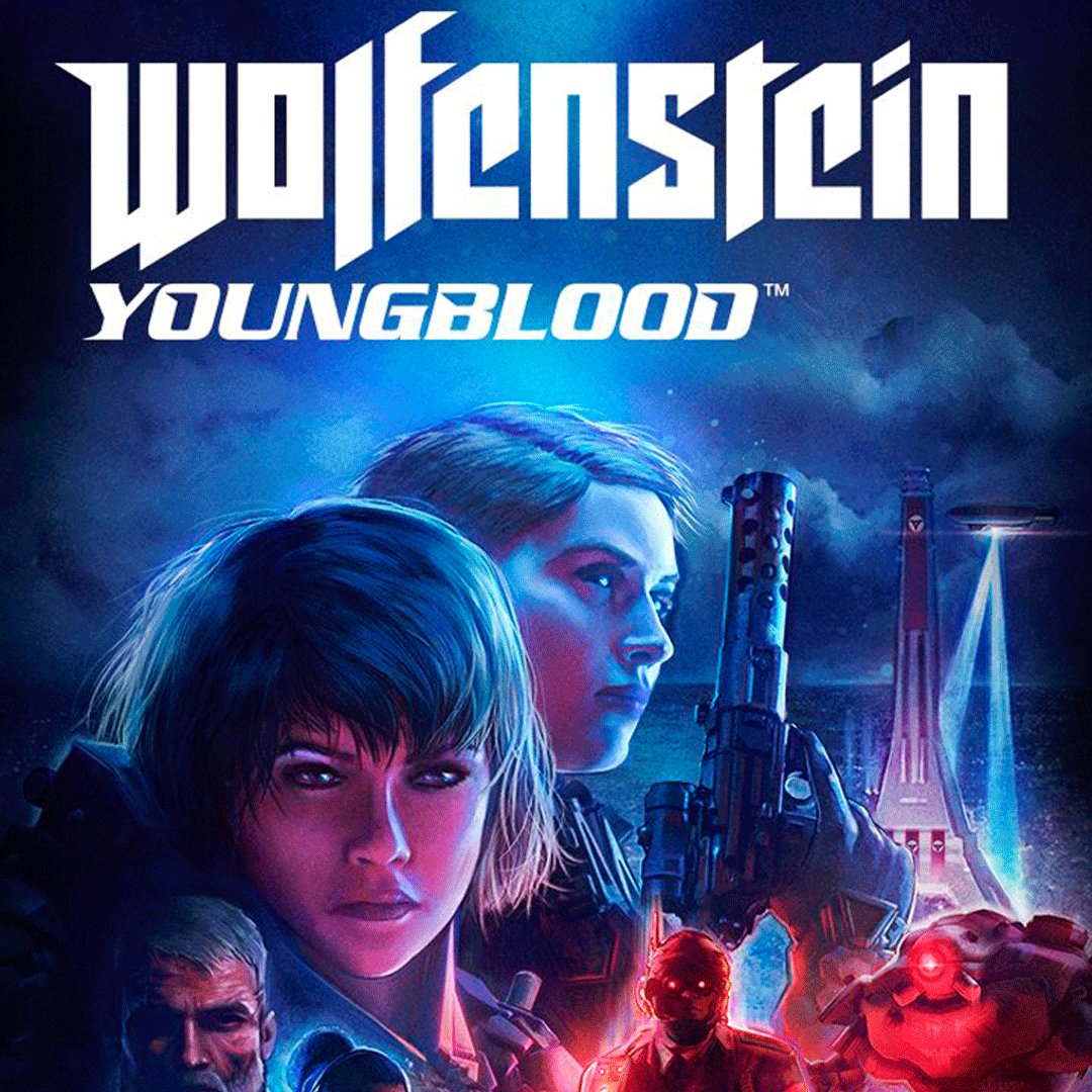 Скриншот Wolfenstein: Youngblood (Xbox One + Series) ⭐?⭐