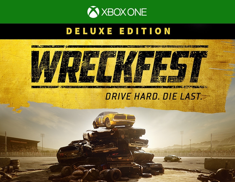 Скриншот Wreckfest (Deluxe Edition) Xbox One + Series ⭐?⭐