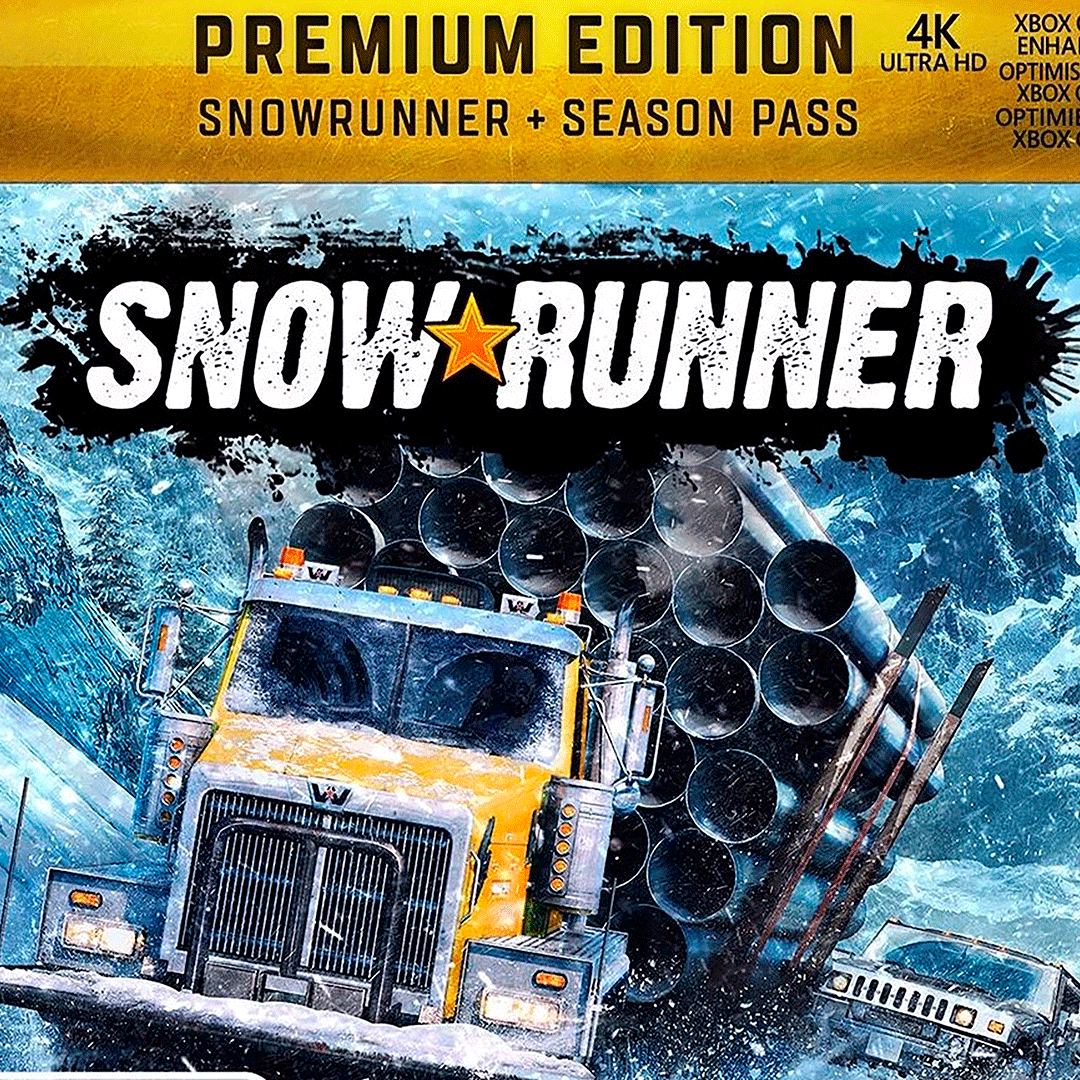 Скриншот SNOWRUNNER - PREMIUM EDITION (XBOX ONE + SERIES) ✅⭐✅