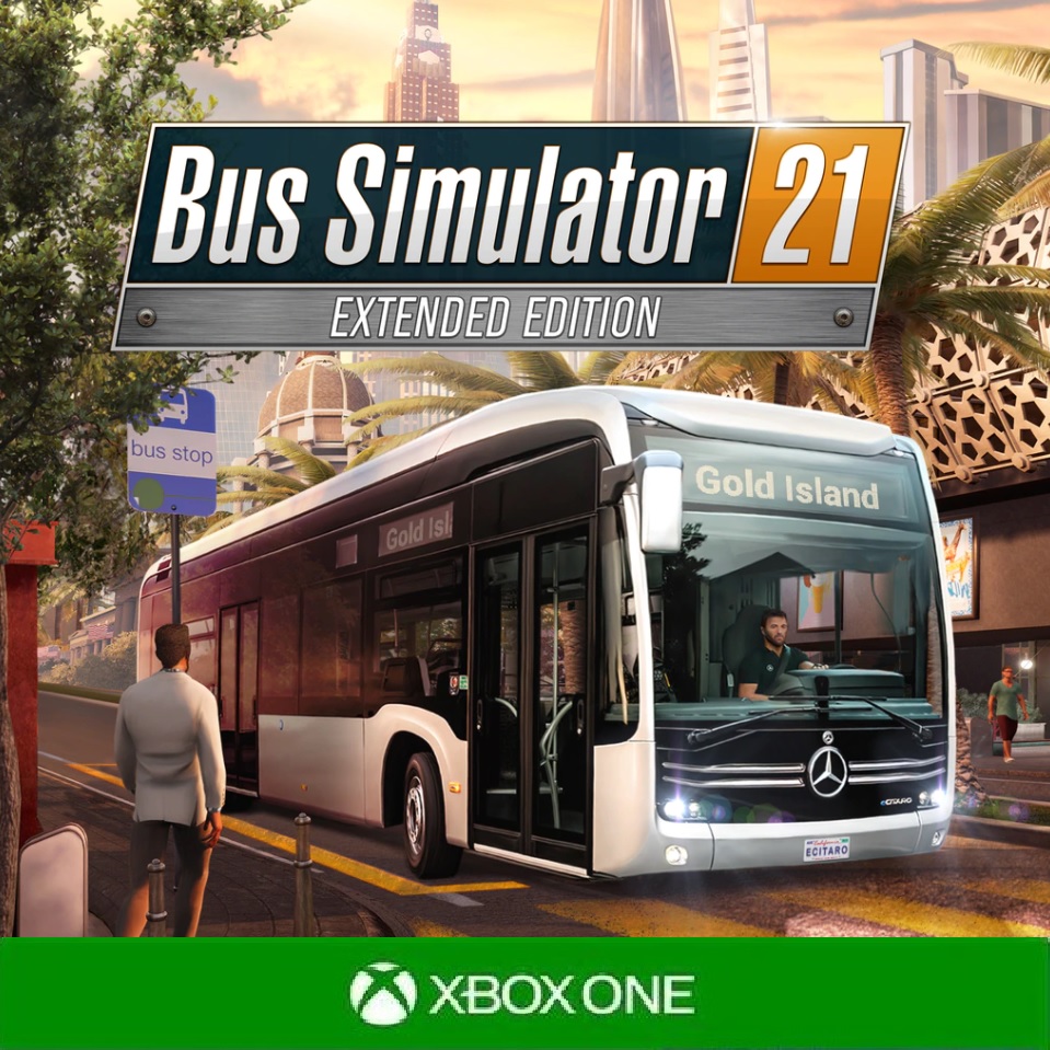 Скриншот BUS SIMULATOR 21 - EXTENDED Xbox One & Xbox Series X|S