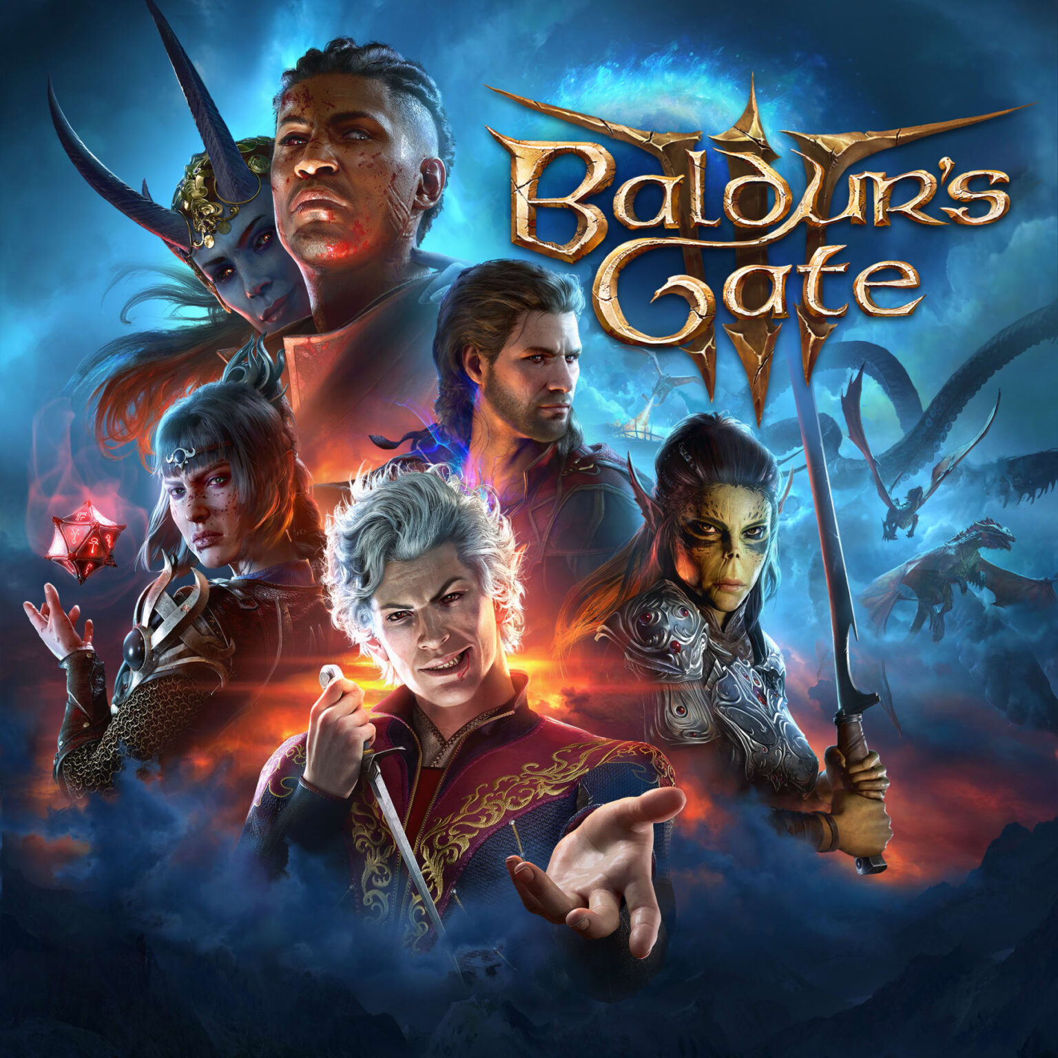 Скриншот baldur's gate 3 Deluxe Edition Xbox Series X|S