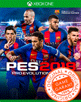 Pro Evolution Soccer 2018 (Xbox One + Series) ⭐????⭐