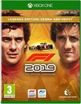 F1 2019 Legends Edition Senna & Prost Xbox One + Series