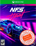 Need for Speed Heat (Deluxe Edition) Xbox One+Series ⭐