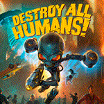Destroy All Humans! (XBOX ONE + SERIES ) ВАШ ГАРАНТ 