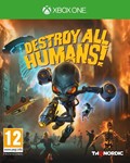 Destroy All Humans! (XBOX ONE + SERIES ) ВАШ ГАРАНТ 