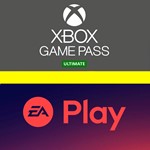 XBOX GAME PASS ULTIMATE+EA PLAY (13 МЕСЯЦЕВ) 450+ ИГР ⭐