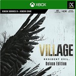 RESIDENT EVIL VILLAGE (DELUXE) XBOX ONE+X|S ГАРАНТИЯ ⭐