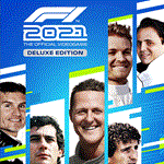 F1 2021 - DELUXE EDITION (XBOX ONE/SERIES) ГАРАНТИЯ ⭐