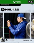 NHL 22 X-FACTOR (XBOX ONE + XBOX SERIES) ГАРАНТИЯ ⭐