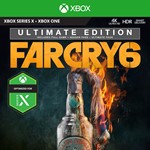 FAR CRY 6 ULTIMATE EDITION XBOX ONE + SERIES ГАРАНТИЯ ⭐
