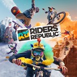 GTA V, IMMORTALS FENYX RISING, RIDERS REPUBLIC XBOX ONE