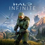 HALO INFINITE + 350 ИГР Xbox One & Xbox Series X|S ⭐