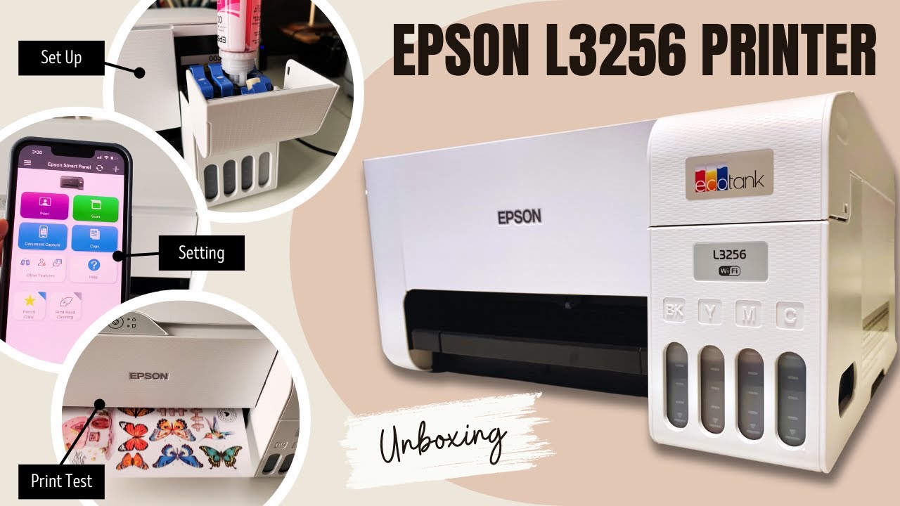 Сброс памперса  Epson :L3256-L3211-L3216-L3250-L3251