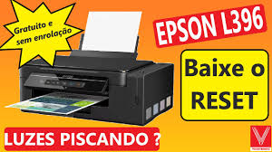 Сброс памперса  Epson : L396