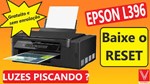 Сброс памперса  Epson : L396