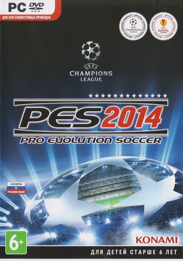 Pro Evolution Soccer 2014 (PES 2014) Reg Free (CD-Key)