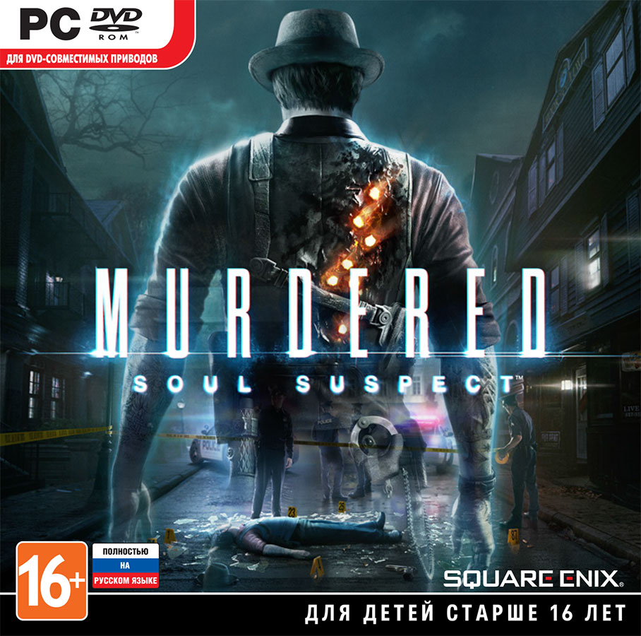 Murdered: Soul Suspect + DLC (Photo CD-Key) STEAM