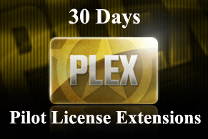 30 Day EVE Pilot License Extensions (PLEX) без передачи
