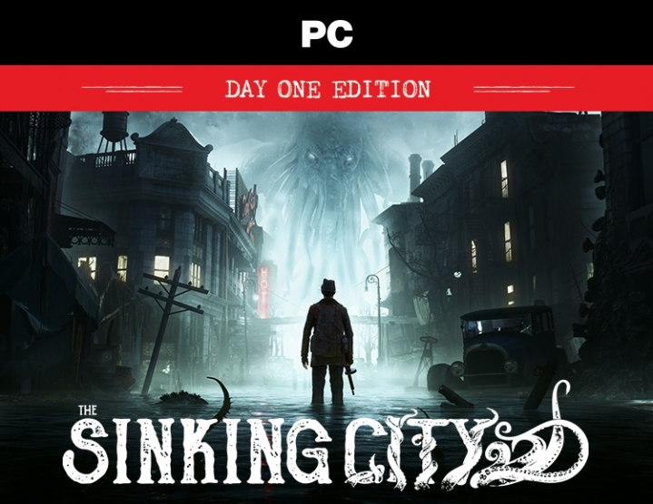 The Sinking City + Бонус / EPIC KEY (⛔ РФ, РБ ) 🔥