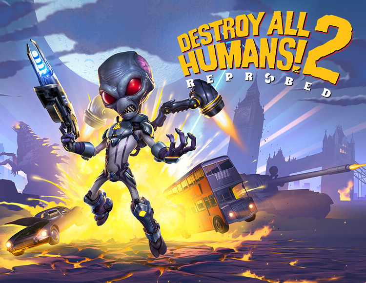 Destroy All Humans! 2 - Reprobed / STEAM KEY 🔥