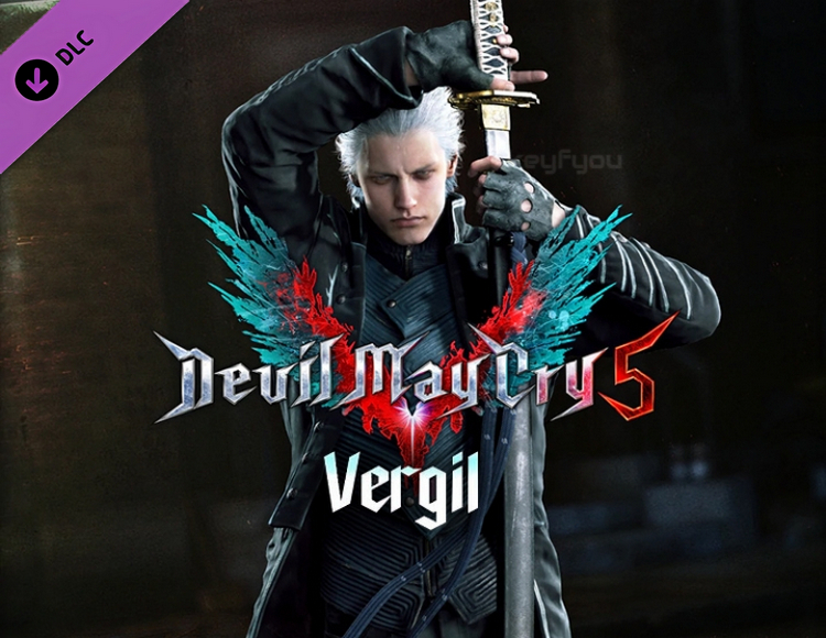 Devil May Cry 5 - Игровой персонаж: Вергилий / STEAM 🔥
