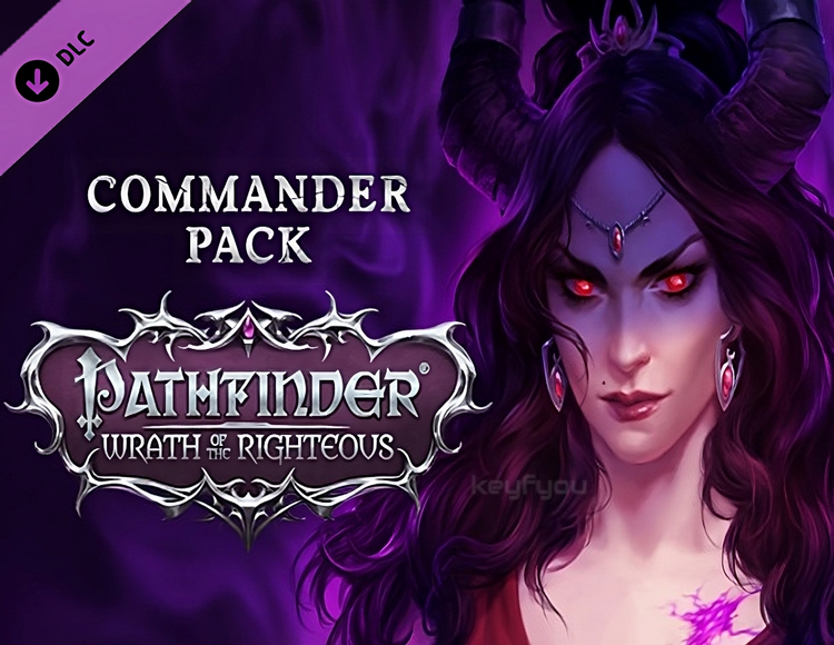 Pathfinder: Wrath of the Righteous - Commander Pack 🔥