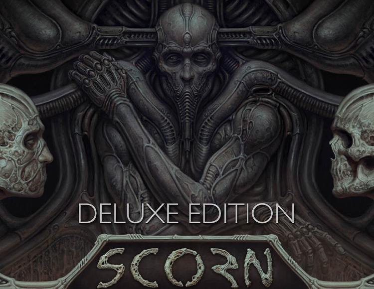 Scorn Deluxe Edition / STEAM KEY 🔥