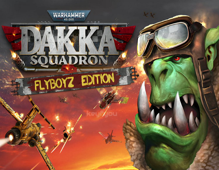 Warhammer 40,000 Dakka Squadron - Flyboyz Edition STEAM