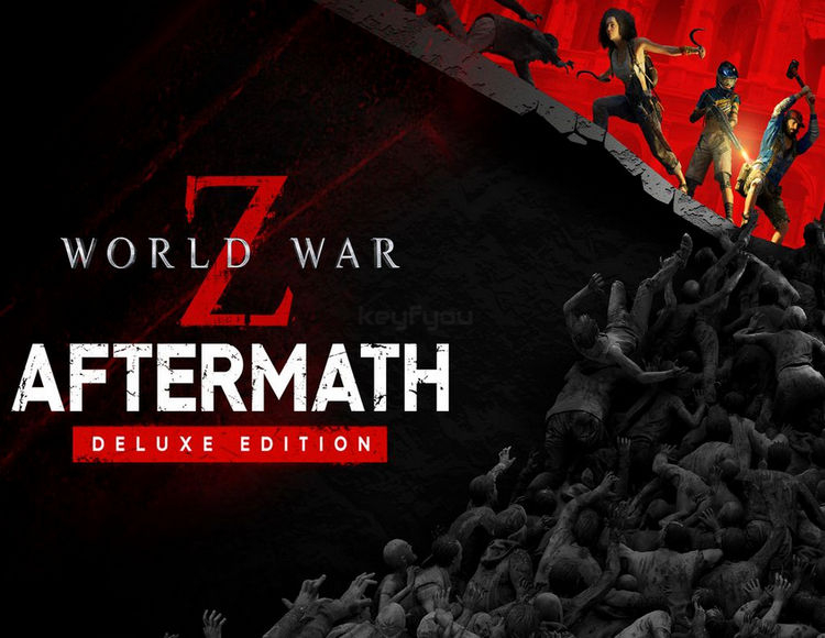 World War Z: Aftermath - Deluxe Edition / STEAM KEY 🔥