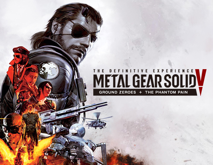 METAL GEAR SOLID V: The Definitive Experience / STEAM🔥