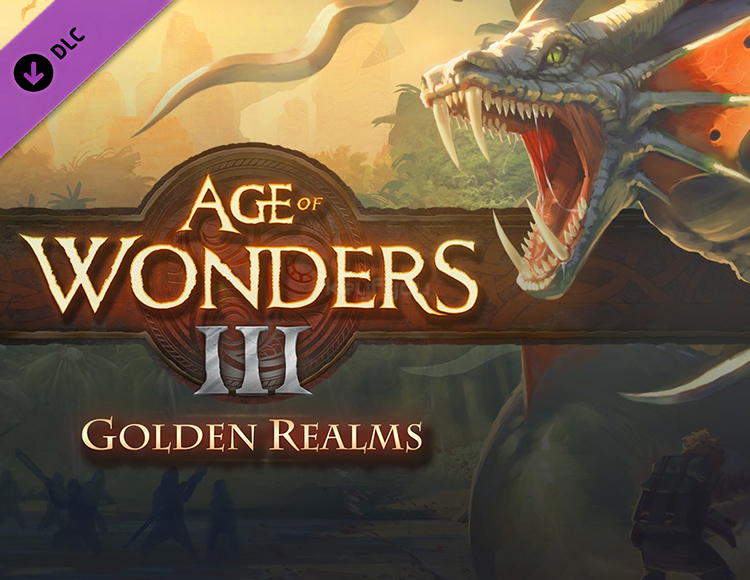 Age of Wonders III - Golden Realms Expansion / STEAM 🔥