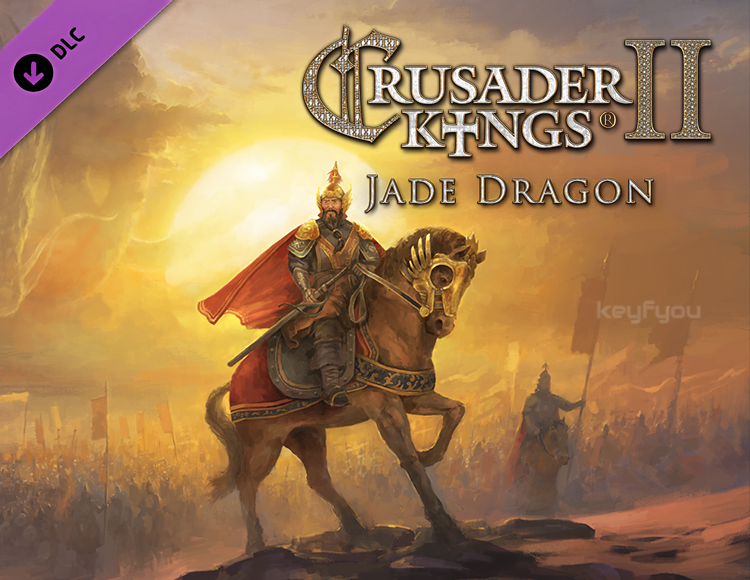 Expansion - Crusader Kings II: Jade Dragon / STEAM DLC