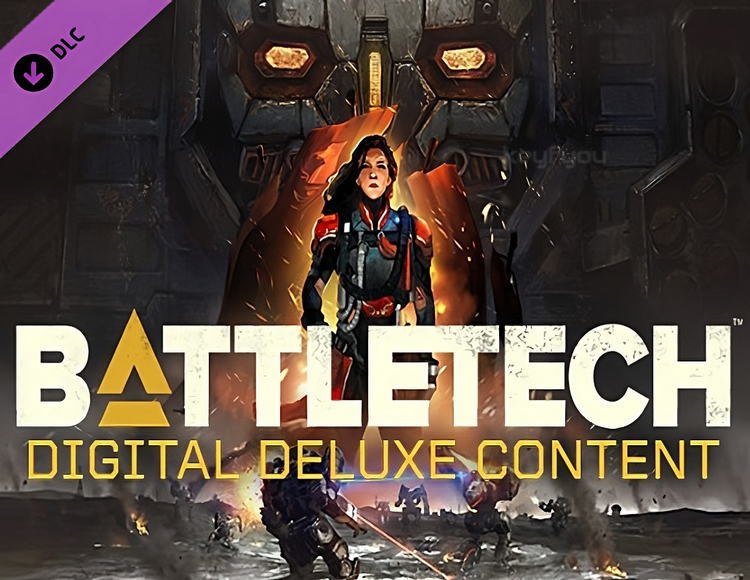 BATTLETECH Digital Deluxe Content / STEAM DLC KEY 🔥