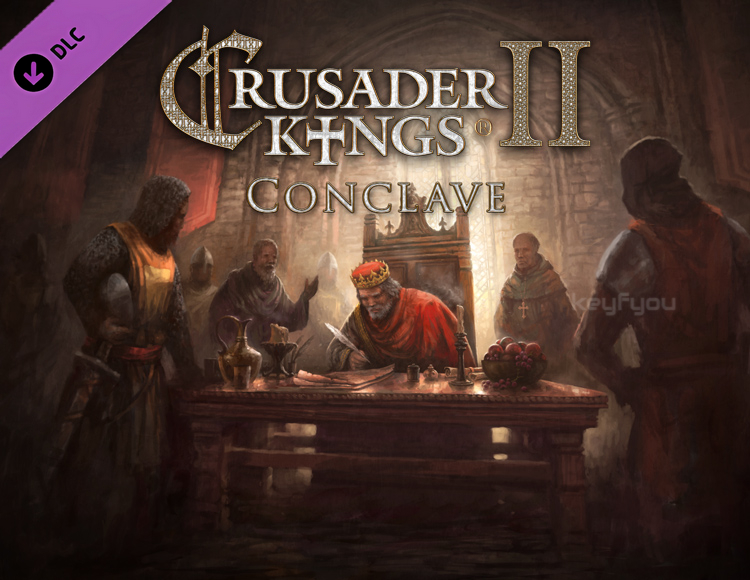 Expansion - Crusader Kings II: Conclave / STEAM DLC KEY