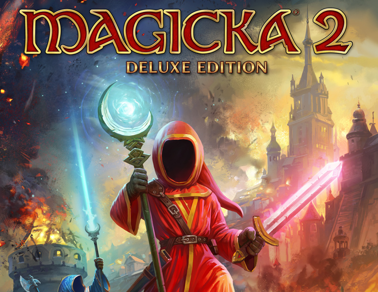 Magicka 2 Deluxe Edition / STEAM KEY 🔥