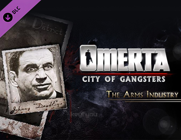Omerta - City of Gangsters - The Arms Industry DLC 🔥