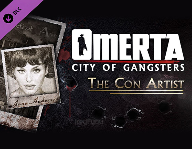 Omerta - City of Gangsters - The Con Artist DLC / STEAM