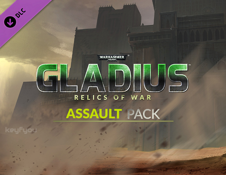 Warhammer 40,000: Gladius - Assault Pack / STEAM DLC 🔥