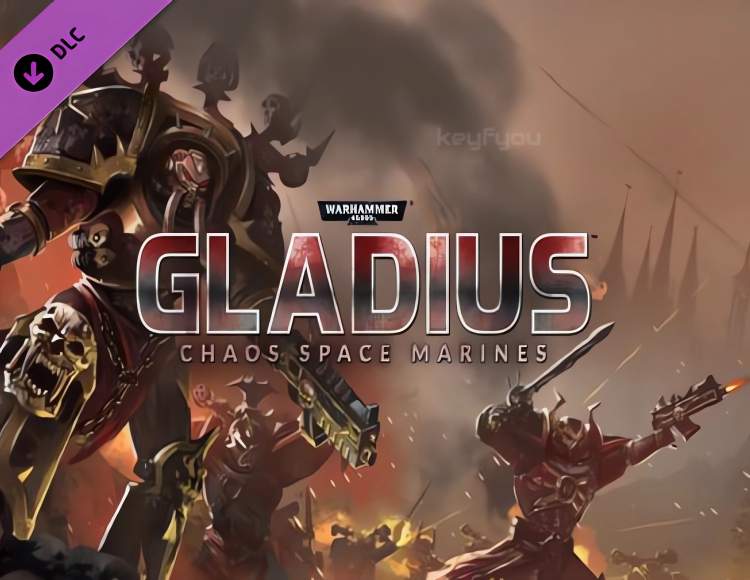 Warhammer 40,000: Gladius - Chaos Space Marines / STEAM