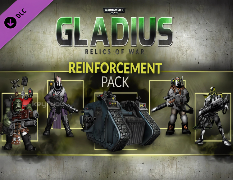 Warhammer 40,000: Gladius - Reinforcement Pack / STEAM