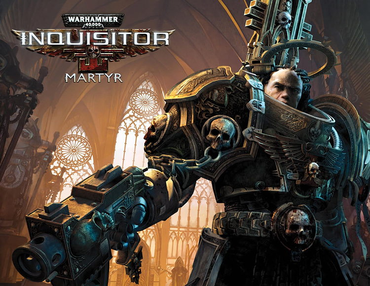 Warhammer 40,000: Inquisitor - Martyr / STEAM KEY 🔥