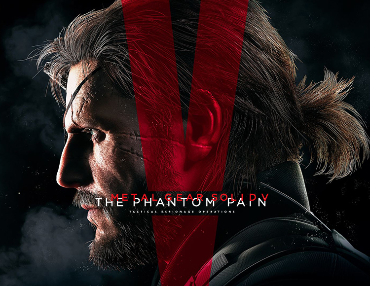 METAL GEAR SOLID V: THE PHANTOM PAIN  / STEAM KEY 🔥