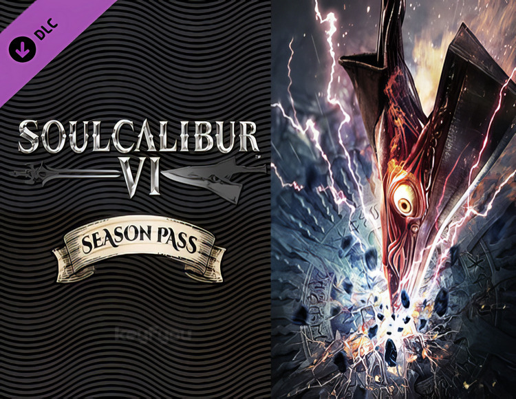 SOULCALIBUR VI Season Pass / STEAM DLC KEY 🔥