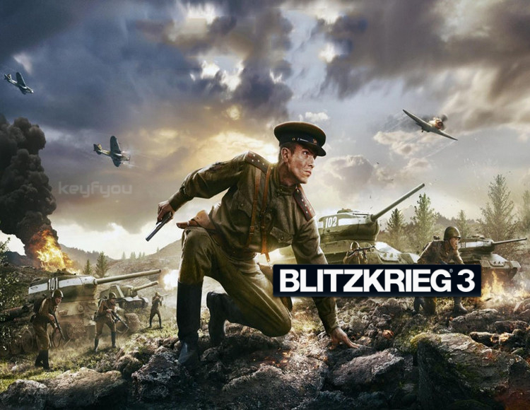 Blitzkrieg 3 Deluxe Edition / STEAM KEY 🔥