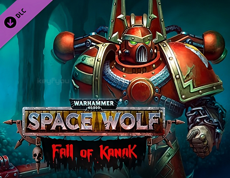 Warhammer 40,000: Space Wolf - Fall of Kanak / STEAM 🔥