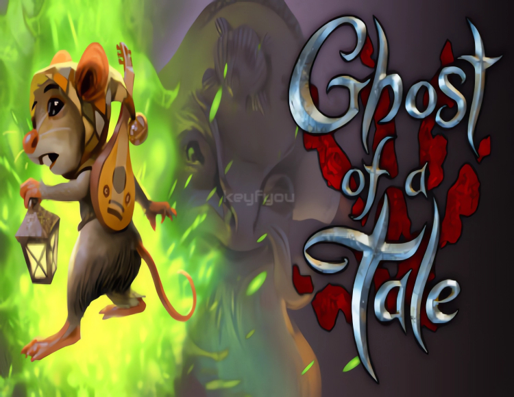 Tale a lot. Ghost of a Tale карта. Ghost of a Tale. Ghost of a Tale Art.