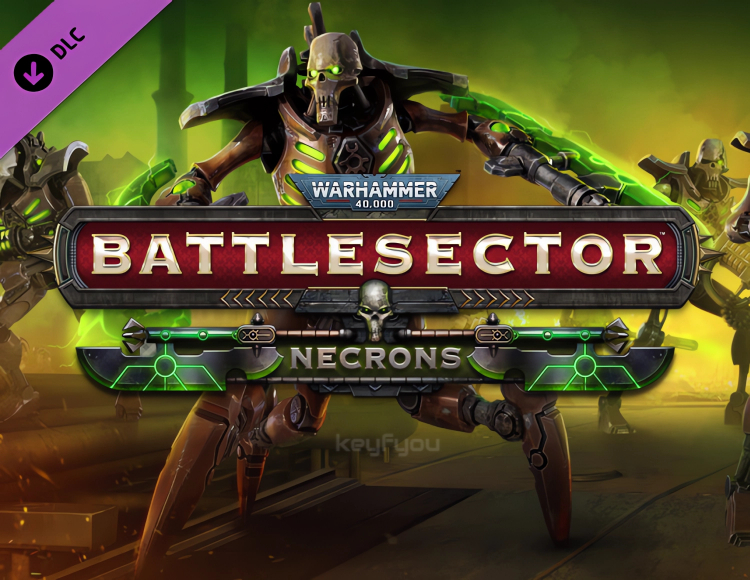 Warhammer 40,000: Battlesector - Necrons / STEAM DLC 🔥